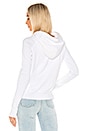 view 3 of 4 Pullover Hoodie in White