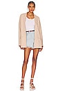 view 4 of 4 Beach Cardigan in Sand