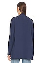 view 3 of 4 Beach Cardigan in Denim