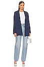view 4 of 4 Beach Cardigan in Denim