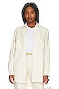 view 1 of 4 McLoghlin Shirt Jacket in Winter White