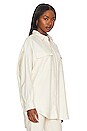 view 2 of 4 McLoghlin Shirt Jacket in Winter White