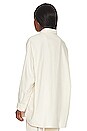 view 3 of 4 McLoghlin Shirt Jacket in Winter White