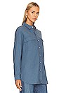 view 3 of 5 Mcloghlins Shirt Jacket in Melange Jean