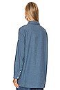 view 4 of 5 Mcloghlins Shirt Jacket in Melange Jean