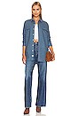 view 5 of 5 Mcloghlins Shirt Jacket in Melange Jean