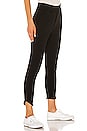 view 2 of 4 Tulip Ankle Sweatpant Black in Black