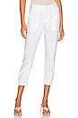view 1 of 4 Jameson Jogger Performance in White Performance Linen
