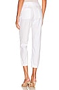 view 3 of 4 Jameson Jogger Performance in White Performance Linen