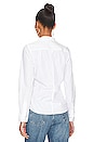 view 3 of 4 Barry Woven Button Up in White
