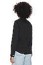 view 3 of 4 Tailored Button Up Shirt in Black