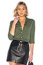 view 1 of 4 Barry Button Down in Army Green