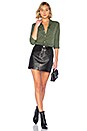 view 4 of 4 Barry Button Down in Army Green