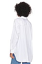 view 4 of 5 CAMISETA ABOTONADA EXAGGERATED in White