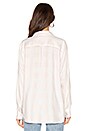 view 3 of 4 Eileen Limited Edition Button Down Blouse in Light Beige
