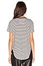 view 3 of 4 tee lab Our Vintage Tee in Carbon Stripe