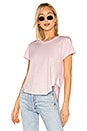 view 1 of 5 Tee Lab Vintage Tee in English Rose Melange