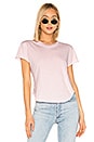 view 2 of 5 Tee Lab Vintage Tee in English Rose Melange