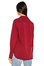 view 3 of 4 CHEMISE EILEEN in Bordeaux