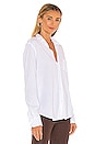 view 2 of 4 Eileen Knit Button Down Shirt in White