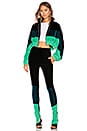view 4 of 4 BLOUSON DE SURVÊTEMENT in Green