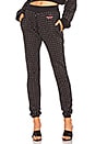 view 1 of 5 All Over Rhinestone Sweats in Black