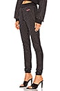 view 2 of 5 All Over Rhinestone Sweats in Black