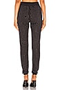 view 3 of 5 All Over Rhinestone Sweats in Black
