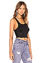 view 2 of 5 CAMISETA TIRANTES CORTA in Black