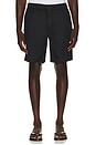 view 1 of 4 Felipe Linen Shorts in Black