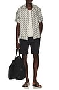 view 3 of 4 Felipe Linen Shorts in Black