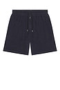 view 4 of 4 SHORT AUGUSTO in Navy Blue