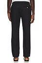 view 3 of 5 Oscar Linen Chino Pant in Black