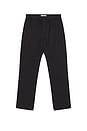 view 5 of 5 Oscar Linen Chino Pant in Black