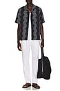 view 4 of 5 Oscar Linen Chinos in White