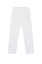 view 5 of 5 Oscar Linen Chinos in White
