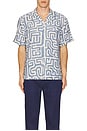 view 3 of 3 Roberto Shirt in Denim Blue