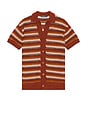 view 1 of 3 Pinto Crochet Shirt in Silk Brown