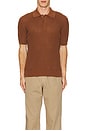 view 3 of 3 Vidal Polo in Brown