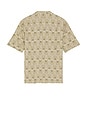 view 2 of 4 Roberto Palmeira Printed Linen Shirt in Dried Moss