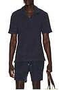view 1 of 4 CAMISA MANGA CORTA FAUSTINO in Navy Blue