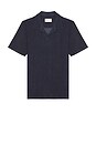 view 4 of 4 CAMISA MANGA CORTA FAUSTINO in Navy Blue