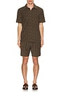 view 5 of 5 Augusto Swim Shorts in Seawood