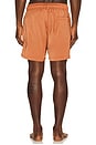 view 2 of 4 Salvador Elasticated Swim Short in Copper