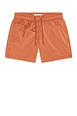 view 4 of 4 Salvador Elasticated Swim Short in Copper