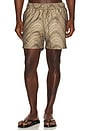 view 1 of 4 SHORT NATACIÓN RIO in Khaki