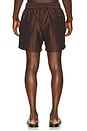 view 2 of 4 Rio Swim Short in Brown