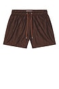 view 4 of 4 Rio Swim Short in Brown