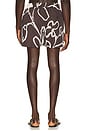 view 2 of 4 Rio Flor Print Swim Shorts in Cacao