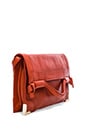view 3 of 5 Framed Flap Crossbody in Spice